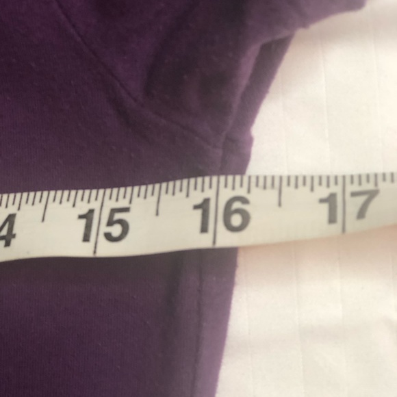 Mynk Womens Purple Boatneck Lace Cap Sleeved Top Size L - Picture 11 of 11